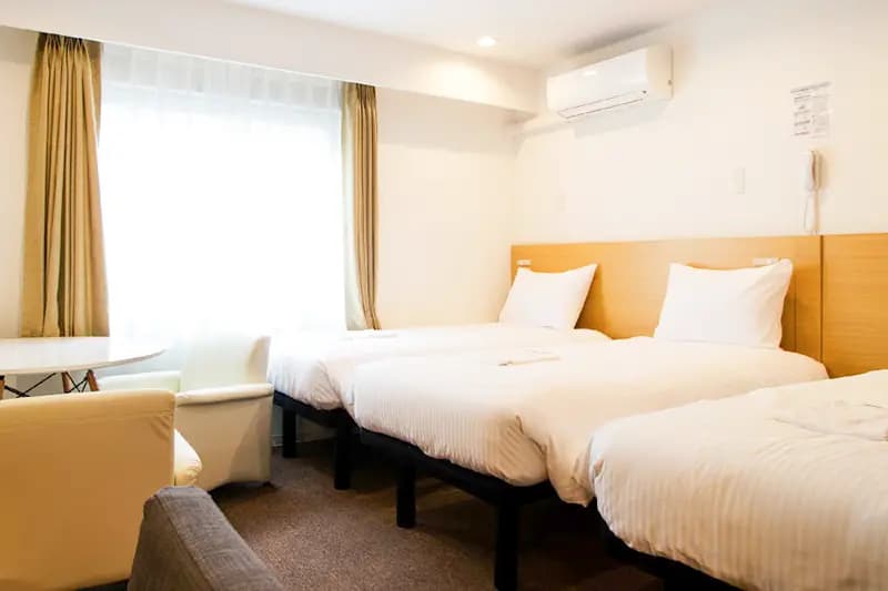 トリプルルーム