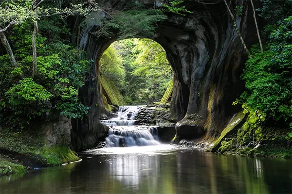濃溝の滝