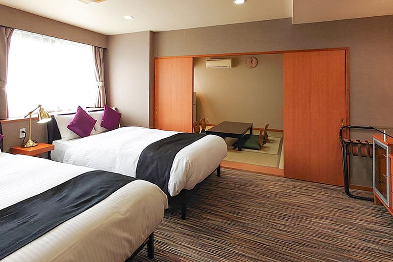 デラックス和洋ルーム