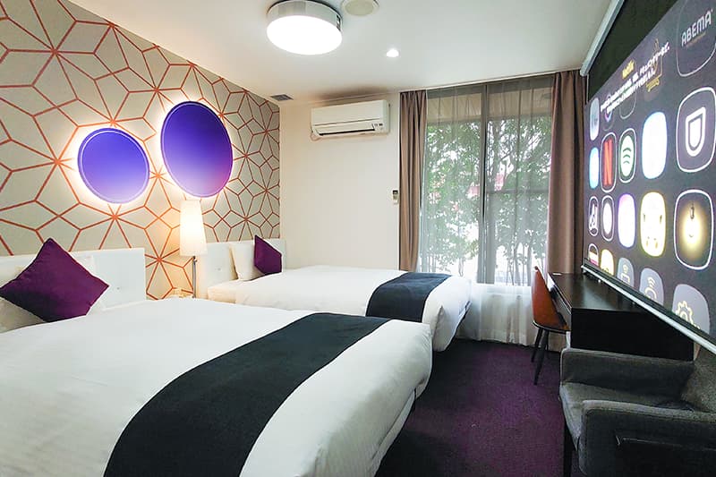 スーペリアツインルーム